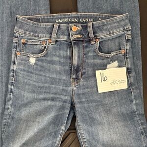 American Eagle Super Stretch Artist